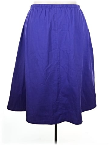 Woman Within Formal Skirt (view 2)