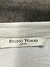 Studio Works 100% Rayon Ivory Kimono Size S - photo 7