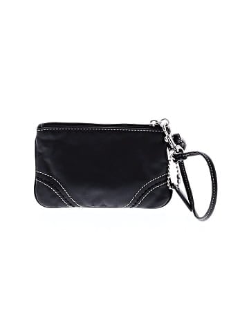 Coach Factory Leather Wristlet