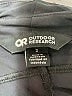Outdoor Research Solid Black Active Pants Size 2 - photo 7