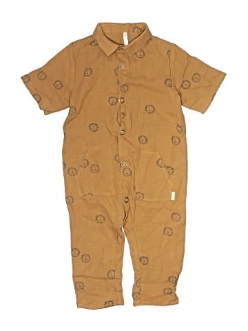 Rylee + Cru Short Sleeve Onesie (view 1)