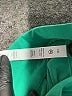 Rae Mode Solid Green Romper Size 1X - photo 4