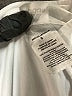 Adidas 100% Polyester White Track Jacket Size 6 - photo 4