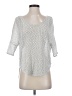 Jessica Simpson Silver Cardigan Size XS - photo 1