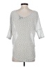 Jessica Simpson Silver Cardigan Size XS - photo 2