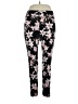 Victoria's Secret Floral Black Active Pants Size 14 - photo 1