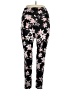 Victoria's Secret Floral Black Active Pants Size 14 - photo 2