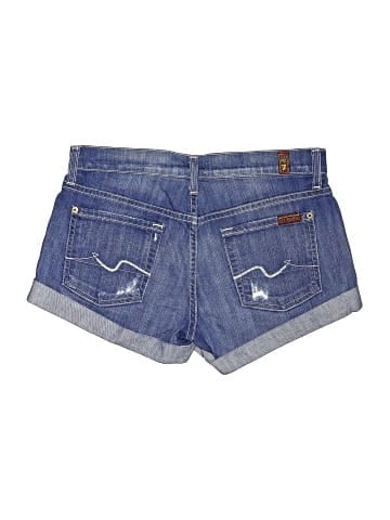 7 For All Mankind Denim Shorts (view 2)