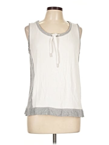 Liz Claiborne Sleeveless T-Shirt (view 1)