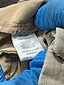 Unbranded Solid Tan Linen Pants Size S - photo 4