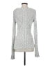 Venus 100% Polyacryl Silver Pullover Sweater Size S - photo 2