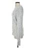 Venus 100% Polyacryl Silver Pullover Sweater Size S - photo 5