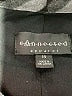 Connected Apparel Chevron-herringbone Gray Cocktail Dress Size 14 - photo 7