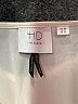 HD in Paris 100% Polyester Ivory Sleeveless Blouse Size 4 - photo 7