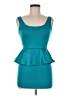 Forever 21 Teal Cocktail Dress Size M - photo 1