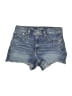 J.Crew Blue Denim Shorts Size 27 waist - photo 1