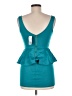 Forever 21 Teal Cocktail Dress Size M - photo 2