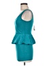 Forever 21 Teal Cocktail Dress Size M - photo 5