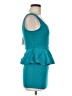 Forever 21 Teal Cocktail Dress Size M - photo 4