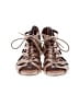 Gentle Souls Metallic Brown Sandals Size 7 - photo 2