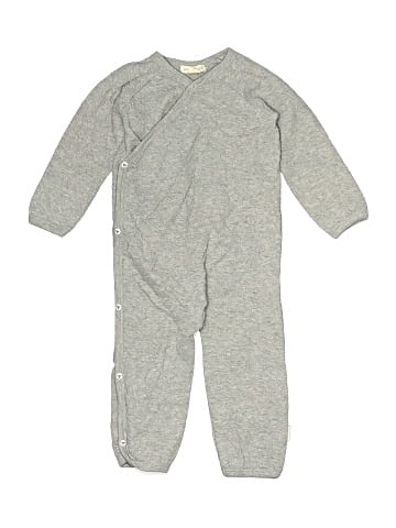 Burt's Bees Baby Long Sleeve Onesie (view 1)
