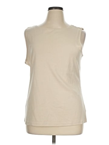 Karen Scott Sleeveless T-Shirt (view 1)