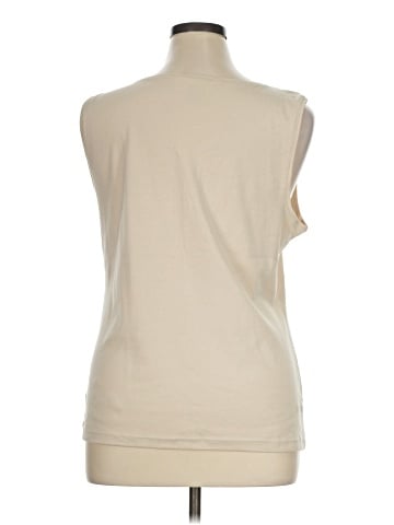 Karen Scott Sleeveless T-Shirt (view 2)