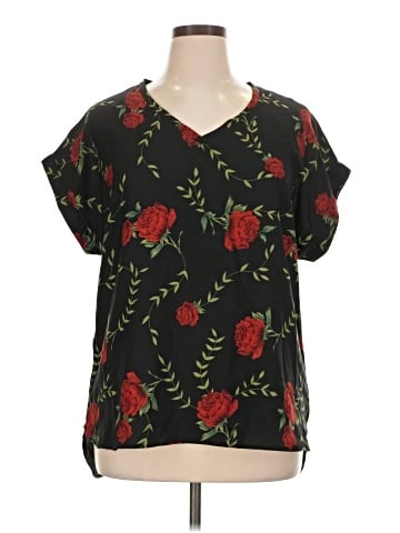 Live 4 Truth Short Sleeve Blouse (view 1)