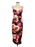 ASOS Floral Black Cocktail Dress Size 8 - photo 1