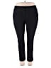 Alfani Solid Black Active Pants Size 18 (petite) - photo 1
