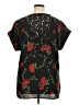 Live 4 Truth 100% Polyester Black Short Sleeve Blouse Size 2X - photo 2