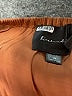 Line & Dot 100% Polyester Brown 3/4 Sleeve Blouse Size M - photo 7