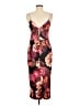 ASOS Floral Black Cocktail Dress Size 8 - photo 2