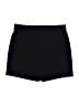 Theory 100% Polyester Solid Black Shorts Size 2 - photo 2