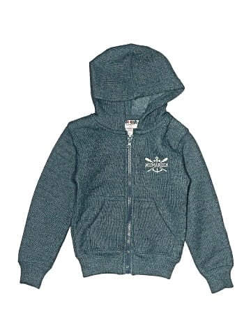 KiDS CLUB Zip Up Hoodie (view 1)
