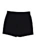 Theory 100% Polyester Solid Black Shorts Size 2 - photo 1