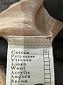 Paradise Tan Long Sleeve Blouse Size L - photo 8