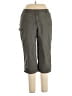 St. John's Bay Gray Cargo Pants Size 14 (petite) - photo 1