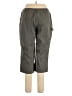 St. John's Bay Gray Cargo Pants Size 14 (petite) - photo 2