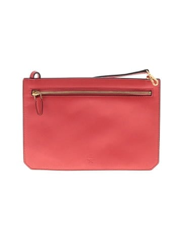 MCM MCM pink saffiano leather clutch (view 1)