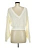 Lulus 100% Acrylic Ivory Pullover Sweater Size M - photo 2