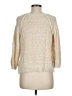 Moth Tweed Ivory Pullover Sweater Size M - photo 2