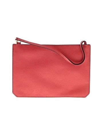 MCM MCM pink saffiano leather clutch (view 2)