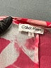 Calvin Klein Floral Pink 3/4 Sleeve Blouse Size M - photo 7