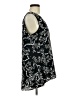 Fever 100% Polyester Black Sleeveless Blouse Size M - photo 4