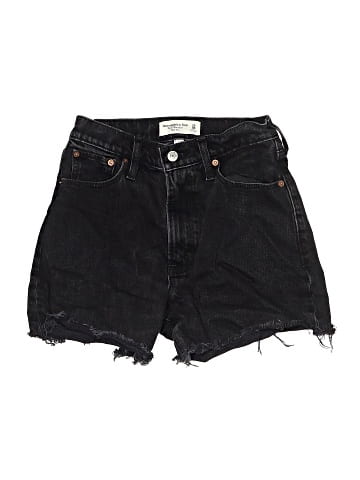 Abercrombie & Fitch Denim Shorts (view 1)