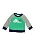 Cat & Jack Green Sweatshirt Size 6-9 mo - photo 1