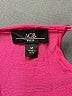 AGB 100% Polyester Solid Pink Casual Dress Size M - photo 7