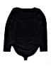 American Eagle Outfitters Black Long Sleeve Top Size XL - photo 2