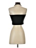 New Look Black Sleeveless Top Size 4 - photo 2